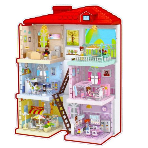 Klocki konstrukcyjne Dom MEGA CREATIVE 482608