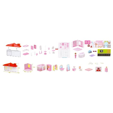 Klocki konstrukcyjne Dom MEGA CREATIVE 482608