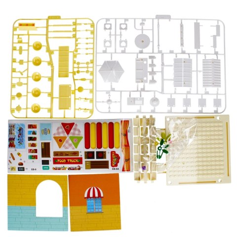 Klocki konstrukcyjne Restauracja MEGA CREATIVE 482601