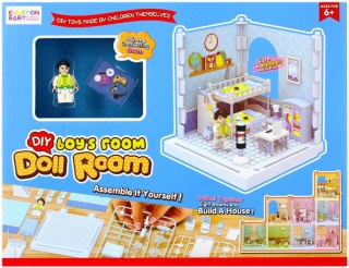 Klocki konstrukcyjne Sypialnia MEGA CREATIVE 482606