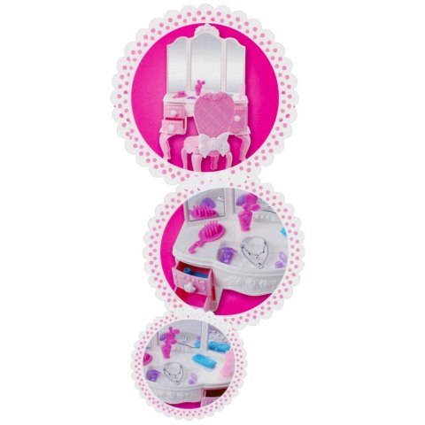 Lalka 29 cm z akcesoriami Garderoba MEGA CREATIVE 482627