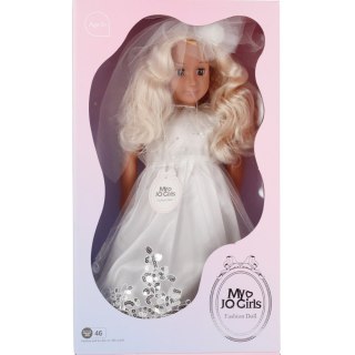 Lalka 46 cm Panna Młoda MEGA CREATIVE 482453
