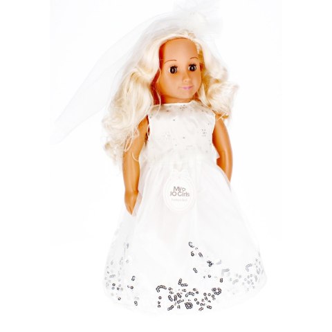 Lalka 46 cm Panna Młoda MEGA CREATIVE 482453