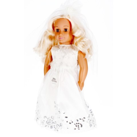 Lalka 46 cm Panna Młoda MEGA CREATIVE 482453