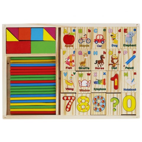 Liczmany drewniane MEGA CREATIVE 483257