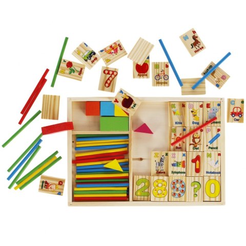 Liczmany drewniane MEGA CREATIVE 483257