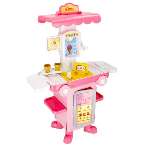 Lodziarnia z akcesoriami 2w1 auto MEGA CREATIVE 482424