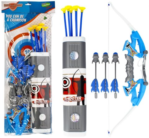 Łuk z akcesoriami MEGA CREATIVE 483254