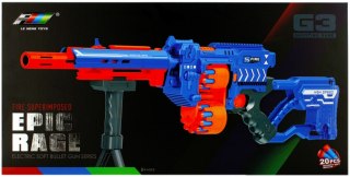 Pistolet na strzałki na baterie MEGA CREATICE 482850