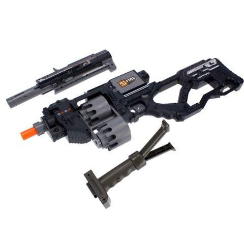 Pistolet na strzałki na baterie MEGA CREATICE 482850