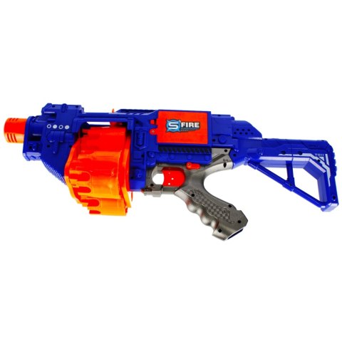 Pistolet na strzałki na baterie z akcesoriami MEGA CREATIVE 482849