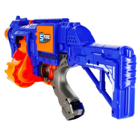Pistolet na strzałki na baterie z akcesoriami MEGA CREATIVE 482849