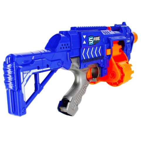 Pistolet na strzałki na baterie z akcesoriami MEGA CREATIVE 482849