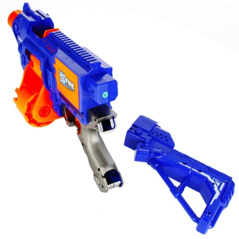 Pistolet na strzałki na baterie z akcesoriami MEGA CREATIVE 482849