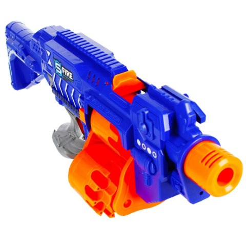 Pistolet na strzałki na baterie z akcesoriami MEGA CREATIVE 482849