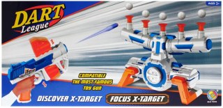 Pistolet na strzałki na baterie z akcesoriami MEGA CREATIVE 482856