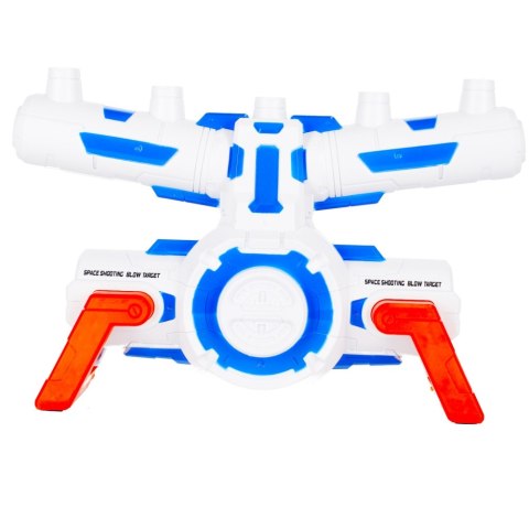 Pistolet na strzałki na baterie z akcesoriami MEGA CREATIVE 482856