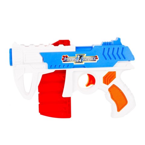 Pistolet na strzałki na baterie z akcesoriami MEGA CREATIVE 482856