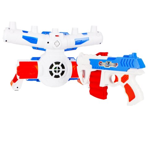 Pistolet na strzałki na baterie z akcesoriami MEGA CREATIVE 482856