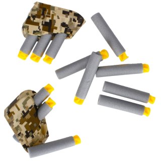 Pistolet na strzałki wojsko z akcesoriami MEGA CREATIVE 482733