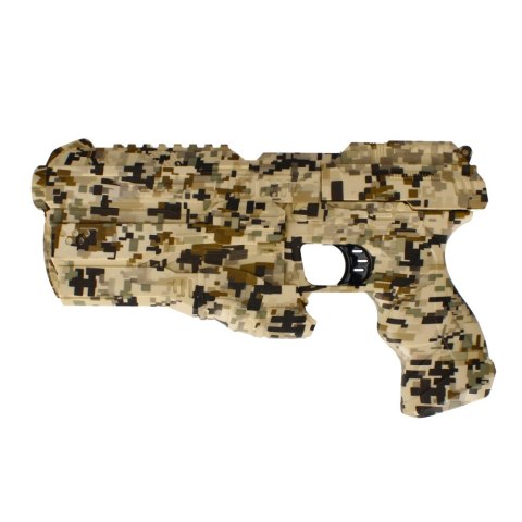 Pistolet na strzałki wojsko z akcesoriami MEGA CREATIVE 482733