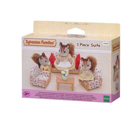 SYLVANIAN 3 ELEMENTOWY ZESTAW WYPOCZYKOWY 4464 6