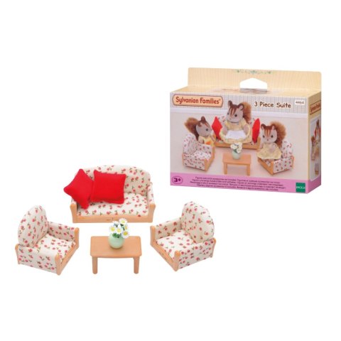 SYLVANIAN 3 ELEMENTOWY ZESTAW WYPOCZYKOWY 4464 6