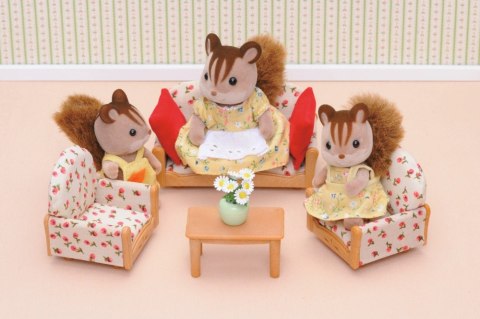 SYLVANIAN 3 ELEMENTOWY ZESTAW WYPOCZYKOWY 4464 6