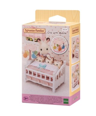 SYLVANIAN LOZECZKO Z KARUZELA 5534 PUD6