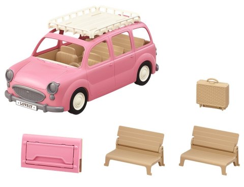 SYLVANIAN RODZINNY PIKNIKOWY VAN 5535 WB6