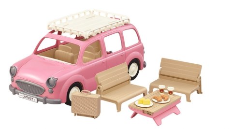 SYLVANIAN RODZINNY PIKNIKOWY VAN 5535 WB6