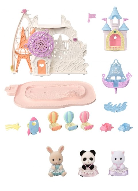 SYLVANIAN WESOLE MIASTECZKO 5537 WB4