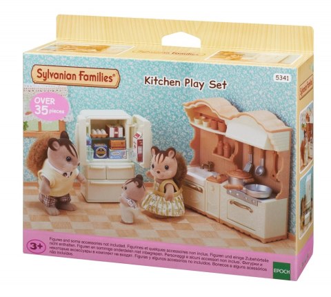 SYLVANIAN WIEJSKA KUCHNIA Z LODOWKA 5341 PUD6