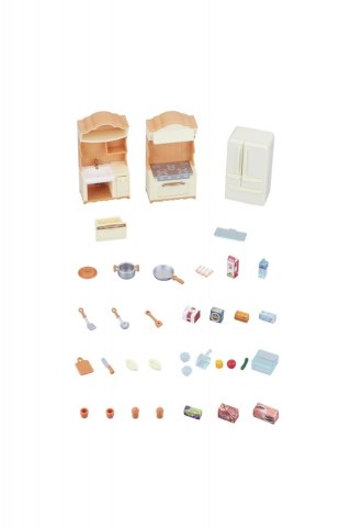 SYLVANIAN WIEJSKA KUCHNIA Z LODOWKA 5341 PUD6