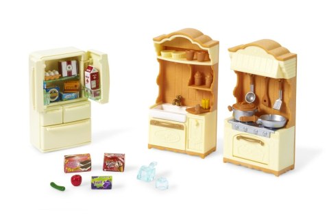 SYLVANIAN WIEJSKA KUCHNIA Z LODOWKA 5341 PUD6