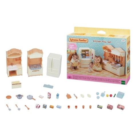 SYLVANIAN WIEJSKA KUCHNIA Z LODOWKA 5341 PUD6