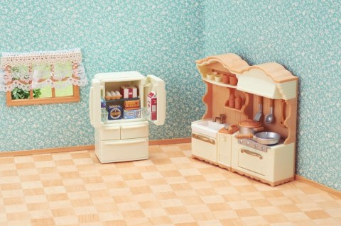 SYLVANIAN WIEJSKA KUCHNIA Z LODOWKA 5341 PUD6