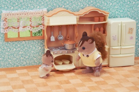 SYLVANIAN WIEJSKA KUCHNIA Z LODOWKA 5341 PUD6
