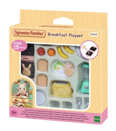 SYLVANIAN ZESTAW SNIADANIOWY Z TOSTEREM 5444 P6