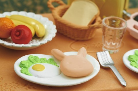 SYLVANIAN ZESTAW SNIADANIOWY Z TOSTEREM 5444 P6