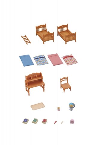 SYLVANIAN ZESTAW Z LOZKIEM PIETROWYM 5338 PUD6