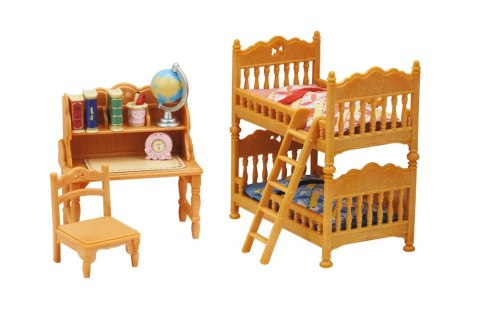 SYLVANIAN ZESTAW Z LOZKIEM PIETROWYM 5338 PUD6