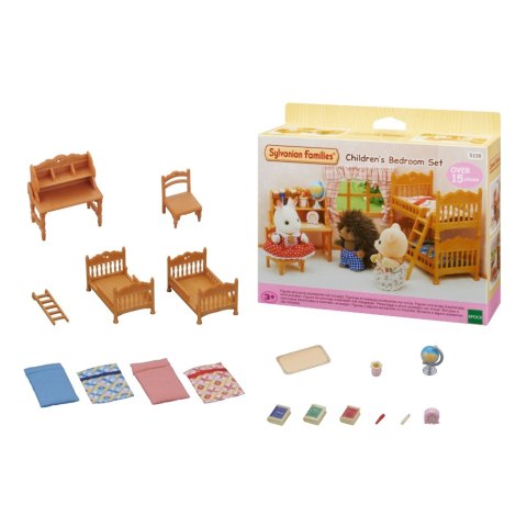 SYLVANIAN ZESTAW Z LOZKIEM PIETROWYM 5338 PUD6