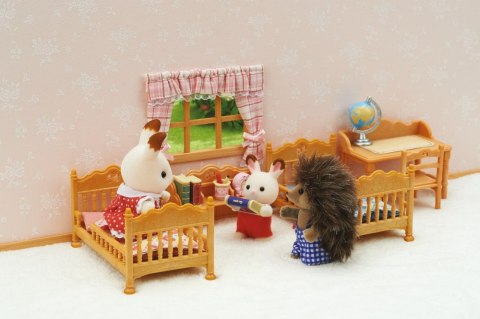 SYLVANIAN ZESTAW Z LOZKIEM PIETROWYM 5338 PUD6
