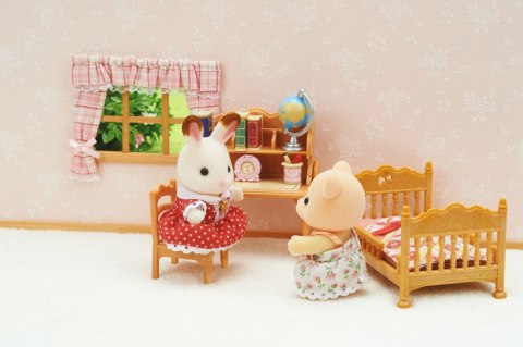 SYLVANIAN ZESTAW Z LOZKIEM PIETROWYM 5338 PUD6