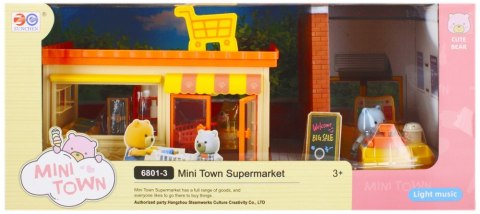 Supermarket z akcesoriami Miś MEGA CREATIVE 482938