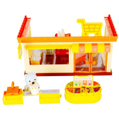Supermarket z akcesoriami Miś MEGA CREATIVE 482938