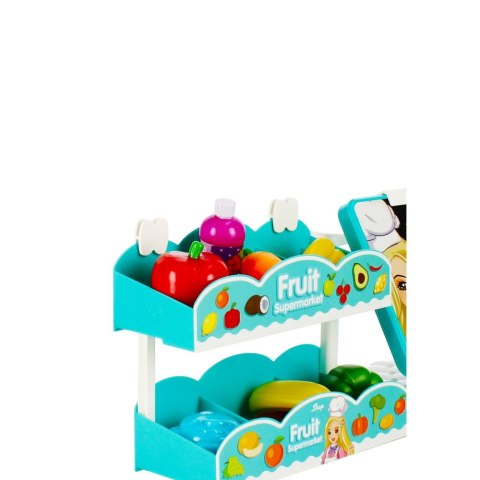 Supermarket z akcesoriami Warzywniak MEGA CREATIVE 482930