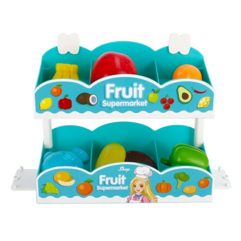 Supermarket z akcesoriami Warzywniak MEGA CREATIVE 482932