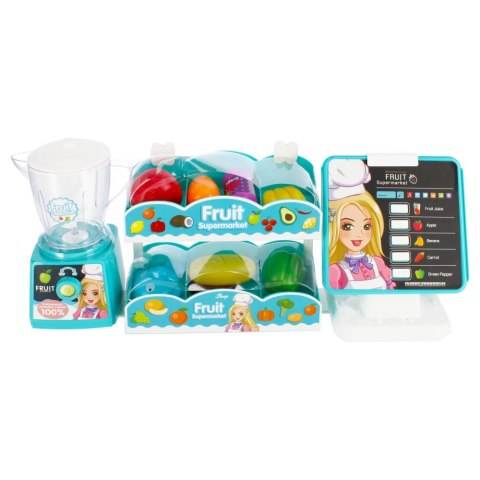 Supermarket z akcesoriami Warzywniak MEGA CREATIVE 482932